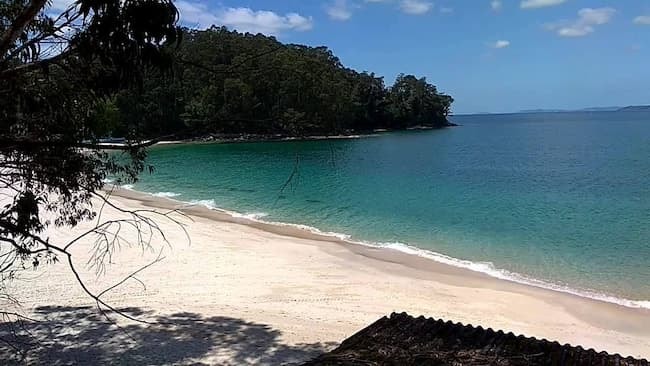 Foto de la playa de Mogor